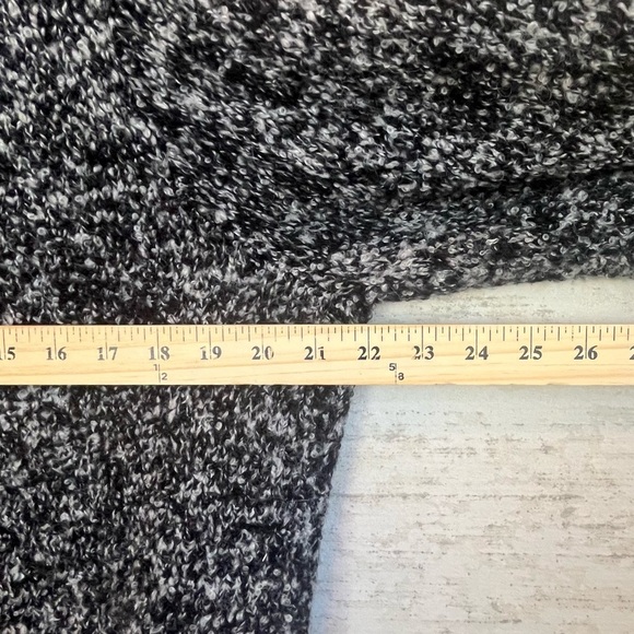 Peruvian Connection Alpaca Silk Cardigan Sweater Sz L Chunky Quiet Luxury Warm - Picture 14 of 15